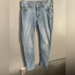Size 8 old navy jeans